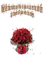 CHUYÊN ĐỀ CHỦ NHIỆM SINH HOẠT LỚP VÀ RÈN LUYỆN KĨ NĂNG SỐNG