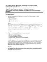 Download PDF test bank for pilbeams mechanical ventilation physiological and clinical applications 6th edition by cairo 