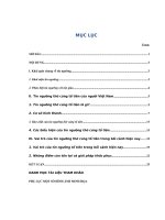 Bài tập học kỳ môn Đại cương văn hóa Việt Nam (10 điểm) Đề bài “Tìm hiểu về tín ngưỡng thờ cúng tổ tiên của Việt Nam”.