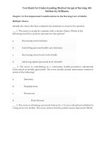 link full download test bank for understanding medical surgical nursing 4th edition by williams 