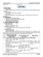 GIÁO ÁN TIN HỌC LỚP 6-TIẾT 34.DOC