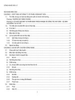 Báo cáo thực tập tại nhà máy Vicem bút sơn 2018, ĐHBK Hà Nội