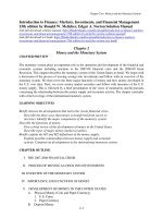 Introduction to finance markets investments and financial management 15th edition by melicher norton solution manual 