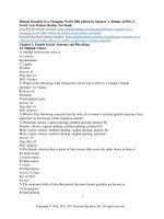 Human sexuality in a changing world 10th edition by rathus nevid rathus test bank 