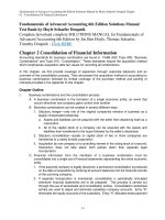 337512784 fundamentals of advanced accounting 6th edition solutions manual test bank by hoyle schaefer doupnik 