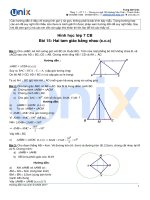 15  hai tam giác bằng nhau (c c c) (Hướng dẫn)