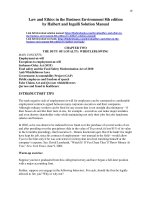 Law-and-Ethics-in-the-Business-Environment-8th-edition-by-Halbert-and-Ingulli-Solution-Manual