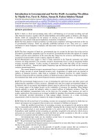 Introduction to governmental and notforprofit accounting 7th edition by ives patton solution manual 