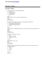 Test bank for physics for the life sciences 2nd edition 