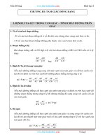 Bài tập tam giác đồng dạng lớp 8 có hướng dẫn giải 