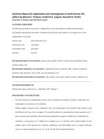 Solutions manual for applications and investigations in earth science 7th edition by tarbuck lutgens pinzke 