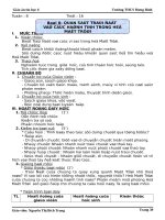 GIÁO ÁN TIN HỌC LỚP 6-TIẾT 16.DOC