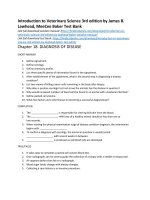 Introduction to veterinary science 3rd edition by lawhead baker test bank 