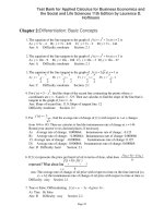 Link full download test bank for applied calculus for business economics and the social and life sciences 11th edition by hoffmann bradley sobecki price 