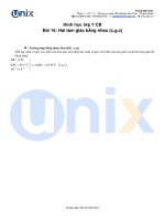 16  hai tam giác bằng nhau (c g c) (bài tập)