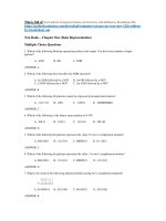Test bank for computer science an overview 12th edition by brookshear SM 