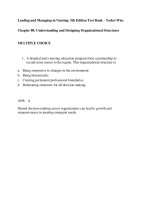 link full download test bank for leading and managing in nursing revised reprint 5th edition by yoder wise 