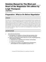 Link download solution manual for the mind and heart of the negotiator 5th edition by leigh thompson 