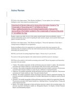 Solution manual for accounting information systems the crossroads of accounting and IT 1st edition by kay sample 