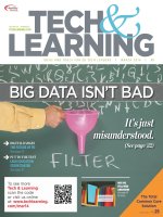 Tech  learning  big data is not bad 