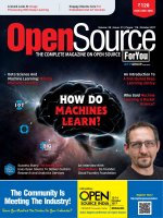 Open source for you  how do machines learn   data science and machine learning october 2017 