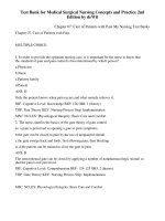 Test bank for medical surgical nursing concepts and practice 2nd edition by dewit download 