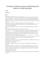 Link full download test bank for human anatomy and physiology 9th edition by marieb and hoehn 