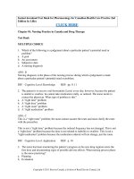 test bank for pharmacology for canadian health care practice by lilley 
