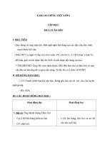 Giáo án Tiếng Việt 2 tuần 20 bài: Tập đọc  Mùa xuân đến