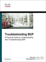 Troubleshooting BGP  a practical guide to understanding and troubleshooting BGP 