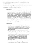 Link download test bank for dynamic physical education for secondary school students 7th edition by darst 