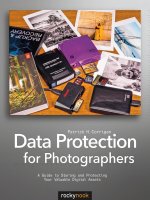 Data protection for photographers  a guide to storing and protecting your valuable digital assets 