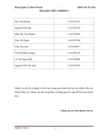 bài tập định giá tài sản dh cn hnoi