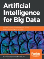 Artificial intelligence for big data 