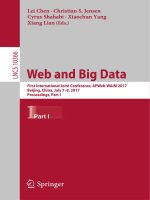 Web big data international proceedings 12 