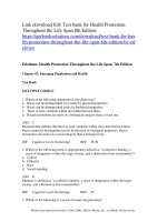 test bank health promotion throughout the life span 7th edition edelman 
