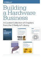 building a hardware business 