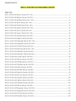 TUYỂN TẬP 95 ĐỀ THI VÀO LỚP 10 MÔN TOÁN CÁC TRƯỜNG KHÔNG CHUYÊN TOÀN QUỐC