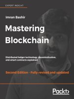 Mastering blockchain  distributed lodger technology, decentralization, and smart contracts explained 2nd edition 