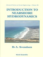 Introduction to nearshore hydrodynamics