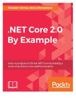 NET core 2 0 by example 