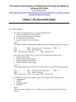 Test bank for introduction to medical surgical nursing 4th edition by linton 