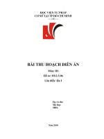 diễn án hình sự Hồ sơ 06  2018 Lê Hy Minh Hải  Tống Hữu Thành