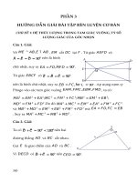 Luyện thị lớp 10: 12  HƯỚNG DẪN GIẢI BÀI TẬP THEO CHỦ ĐỀ