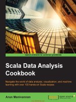 Scala data analysis cookbook  navigate the world of data analysis, visualization, and machine learning with over 100 hands on scala recipes 