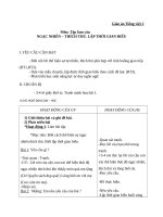 Giáo án Tiếng Việt 2 tuần 17 bài: Tập làm văn  Ngạc nhiên, thích thú. Lập thời gian biểu