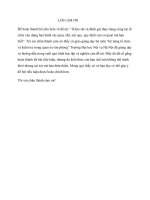 Khảo sát và đánh giá thực trạng công tác tổ chức xây dựng bạn hành các quay chế, nội quy, quy định của cơ quan mà bạn biết