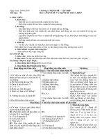 Giáo án đại số 10 nâng cao học kỳ 1 ( soạn theo phương pháp mới của bộ giáo dục)