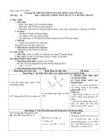 Giáo án đại số 10 nâng cao học kỳ 2 ( soạn theo phương pháp mới của bộ giáo dục)