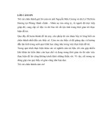 CÔNG TÁC KIỂM TRA GIÁM SÁT NGHIỆP VỤ VĂN THƯ TẠI CTCP TAMAX